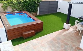 Chalet Bosque10 Piscina Privada Entre La Playa